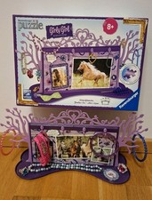 Ravensburger 3D Puzzle Schmuckbäumchen mit Pferdebildern, lila, mit Spielschmuck