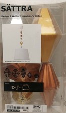 Ikea Sättra Deko Kristall