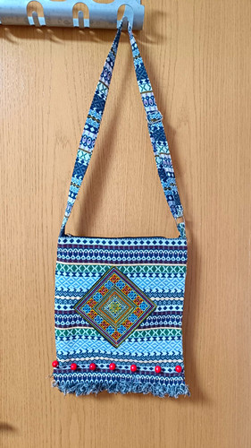 Unisex umhängetasche stoff - unisex,
