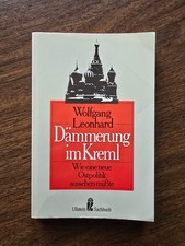 "Dämmerung im Kreml" von Wolfgang Leonhard