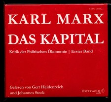 KARL MARX • DAS KAPITAL, Bd