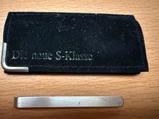 Krawattenhalter Krawattenklammer Mercedes W140 Serlingsilber - Die neue S-Klasse