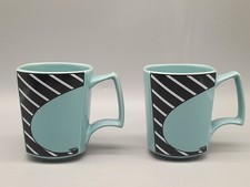 Rosenthal Flash Frisco Dorothy Hafner 2 Kaffeebecher 9 cm Pop Art Becher