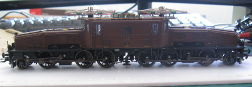 Trix elektrolokomotive - trix, h0