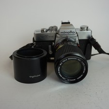 ANALOGE MINOLTA SRT 303 Kamera