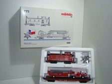 marklin h0 vagones bomberos