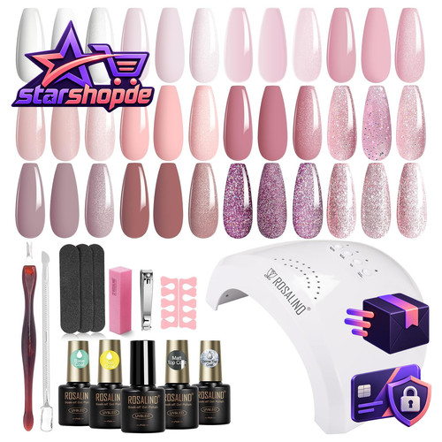 Nagellack set mit 48w - nagellack,