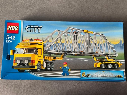 Lego 7900 heavy loader - loader, truck