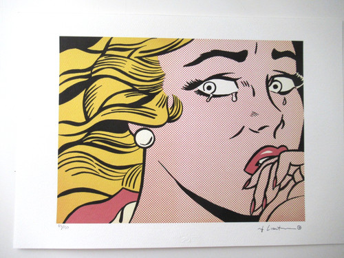 Roy lichtenstein schöne - lichtenstein:,
