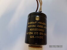 Hochleistungskondensator Elko 10000µF 40VDC ElektrolytKondensator Wechselrichter