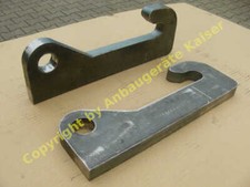 Koppelhaken, Anbaukonsolen für Ahlmann Radlader