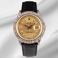 Rolex Datejust 36Mm 2-Ton