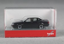 HERPA 033961-002 H0 1:87 Audi V8 Limousine mit BBS-Felgen, blaumetallic NEUWARE!