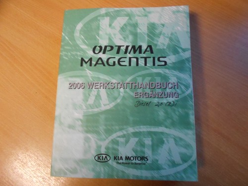 Werkstatthandbuch ergänzung - ,