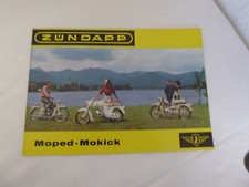 Zündapp orig. Prospekt
