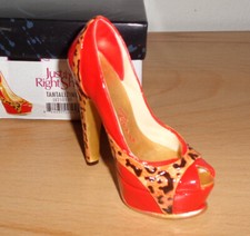 Deko Miniatur Schuh Just The Right Shoe Tantalizing LV21010  Neu OVP sehr selten