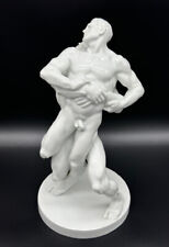 ❗️Herend Ringer Skulptur, Art Déco, Béla Pankotai Farkas, Berlin Olympia 1936❗️