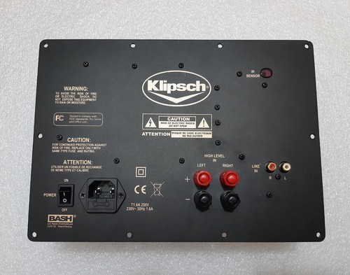 Klipsch rw12d aktivmodul - klipsch,