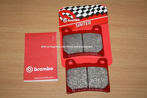 Brembo sinter bremsbeläge - sinter,