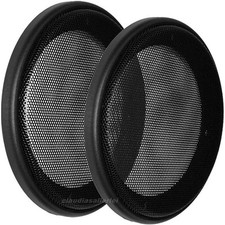 Lautsprecher Abdeckung Gitter Grill Drahtgitter für 13cm 130mm Lautsprecher