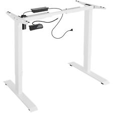 Tischgestell elektrisch höhenverstellbar Memory-Funkt. 85-129x65x71-121cm weiß B