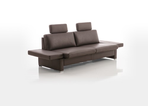 Sofa alba leder - by, brühl