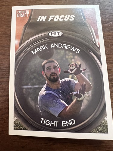 Mark andrews 2018 - mark, sage#115