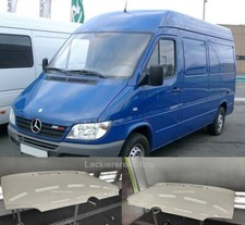 MOTORHAUBE LACKIERT IN