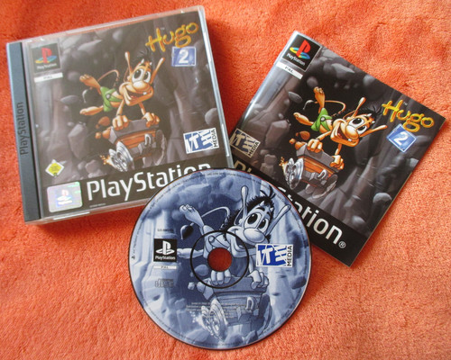 Hugo ps1 playstation 1 - hugo, (ps1