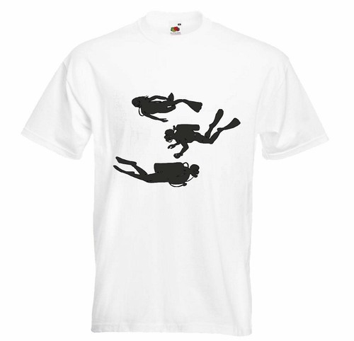 Shirt silhouette tauchen - silhouette,