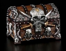 Piraten Schatztruhe mit
