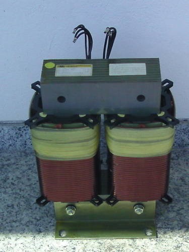 Transformator trafo 380 sec - transformator,