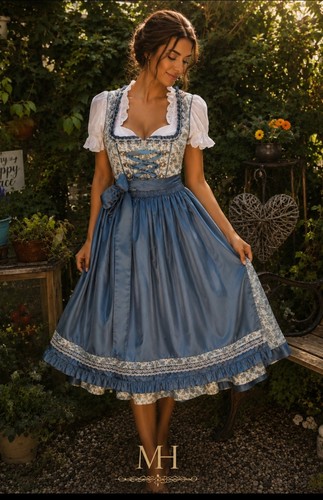 Zauberhaftes midi dirndl - dirndl, +