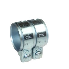 1xAuspuff Rohrverbinder