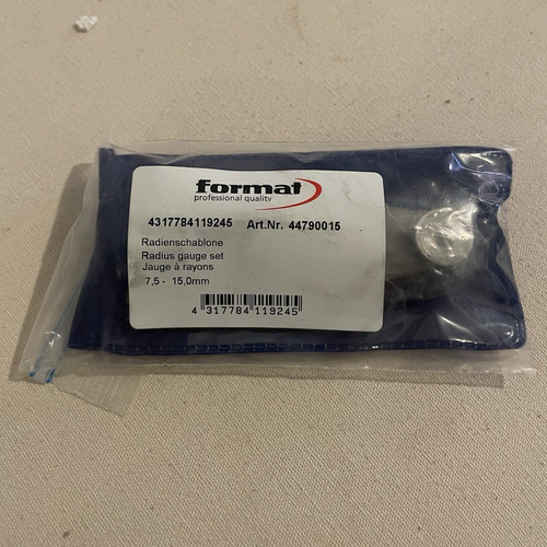 Format radienschablone - format,