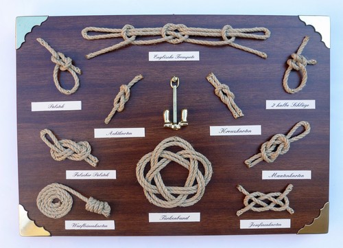 Exklusive knotentafel - knotentafel, 21)