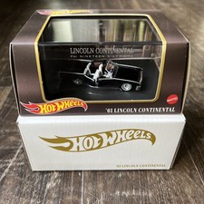 Hot Wheels COLLECTORS Premium RLC Exclusive ’61 Lincoln Continental