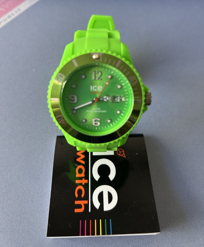 Ice watch neon - grün, mit