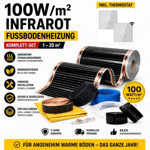Elektrische fußbodenheizung - elektrische,
