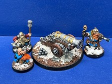 Kanone / Cannon der Zwerge