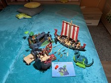 Playmobil Wikinger Schiff