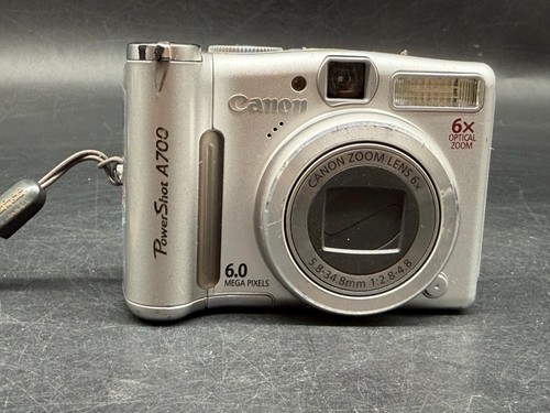 Canon powershot a700 - canon,