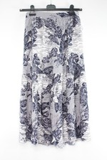 Primark Damen Rock Gr. 38 Blau