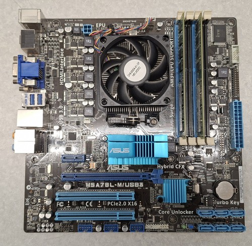 Mainboard asus m5a7bl usb3 - mainboard, m5a7bl-m/usb3