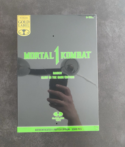 Mortal kombat raiden glow - mortal,