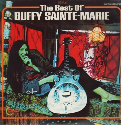2xlp buffy sainte marie - 2xlp, the