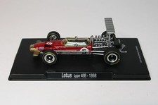LOTUS Ford type 49B Formel 1 WM GP Monaco 1968 Fahrer: Graham Hill 1:43