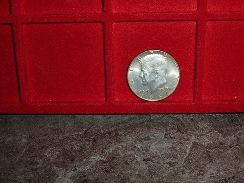 1967 kennedy half dollar usa - dollar, -usa