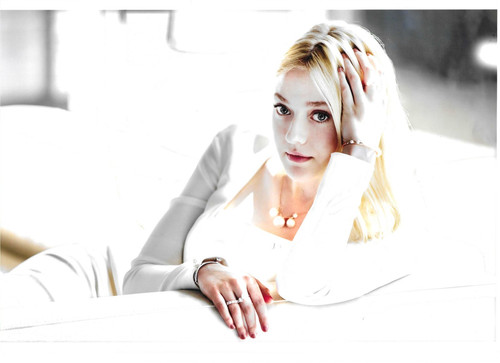 Dakota fanning foto 20x30 - , cm