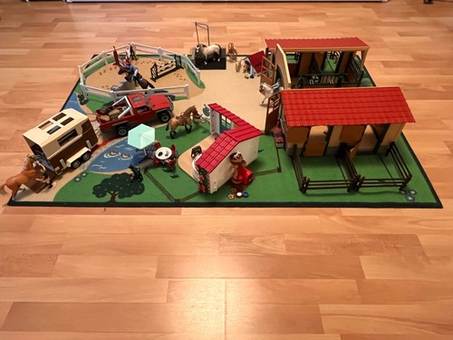 Großer schleich pferdehof - schleich,